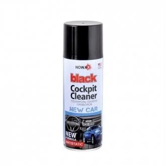 Поліроль панелі приладів Нова машина 200ml NOWAX NX00205