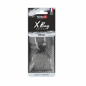 Ароматизатор X Bag DELUXE -Silver NOWAX NX07584 (фото 1)