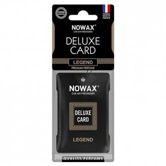 Ароматизатор Delux Card 6 г. - Legend NOWAX NX07730 (фото 1)