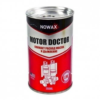 Присадка моторного масла Motor Doctor 300 ml NOWAX NX30105 (фото 1)