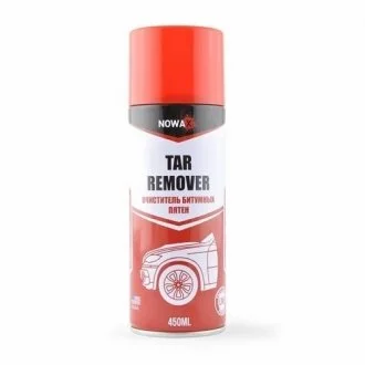 Очиститель битумных пятен 450ml NOWAX NX45430 (фото 1)
