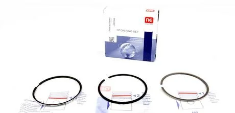 Кольца поршневые MB 89,00 NPR 120 010 0031 00