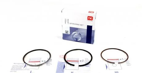 Кільця поршневі Berlingo/Partner 1.9D (DW8)(82.2mm/STD) NPR 120 011 0015 00