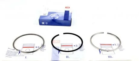 Кольца поршневые FIAT 93,00 NPR 120 020 0001 00