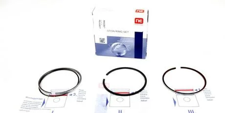 Кольца поршневые PKW PEUGEOT 83,00 NPR 120 037 0023 00