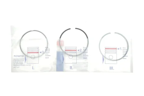 Кільця поршневі Peugeot 9-3765-00 1 Cyl. NPR 120 037 0064 00