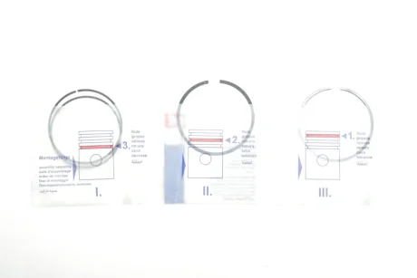 Кольца поршневые Volkswagen 9-5003-00 1 Cyl. NPR 120 050 0003 00