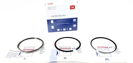 Кольца поршневые AUDI/VW NPR 120 050 0008 21