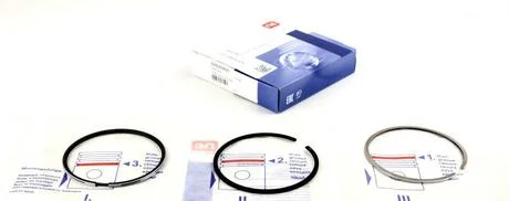 Кільця поршневі Volkswagen CAYB; CAYC; CAYA; CLNA NPR 120 050 0018 00 (фото 1)