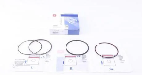 Кільця поршневі AUDI/VW 76,50 NPR 120 050 0029 00
