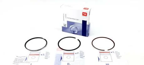 Кільця поршневі AUDI/VW AAZ, AEF, 1 Y; AMF, 1 Z, AEY, AFN,AGP, AGR, AHF,AHU, ALH, AQM,ARL, ASK,ASV, ATD, AUY, AYQ NPR 120 050 0038 00