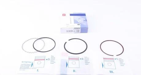 Кільця поршневі AUDI/VW 82,50 NPR 120 050 0043 00
