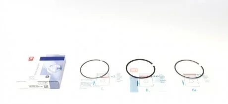 Кільця поршневі VW 9-4201-00 1 Cyl. NPR 120 050 0091 00