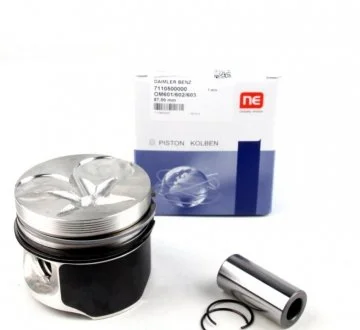 Поршень Mercedes Benz OM601/602/603 79- (87 mm) (STD) NPR 130 010 0007 00