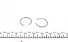 Поршень двигуна 1.9 TD: CITROËN JUMPER 94-02 / FIAT SCUDO 96-06 / DUCATO 98-02 / PEUGEOT 405 92-96 NPR 130 037 0020 21 (фото 8)