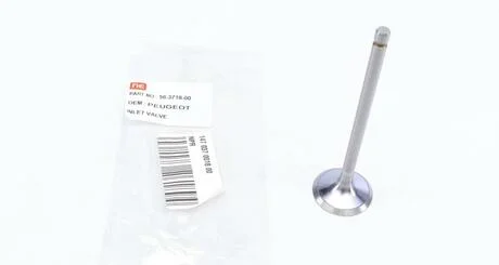 Клапан ГБЦ Valve Intake 56-3718-00 NPR 147 037 0018 00