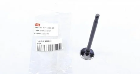 Клапан ГБЦ Valve Exhaust 57-1006-01 NPR 148 010 0006 01