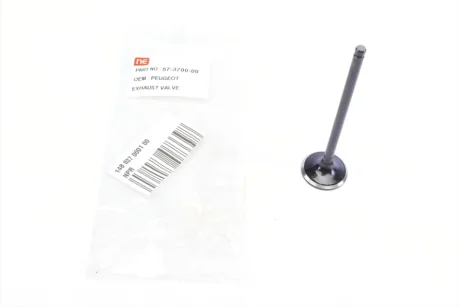 Клапан ГБЦ Peugeot 12V Engine 6 pcs. EX NPR 148 037 0001 00