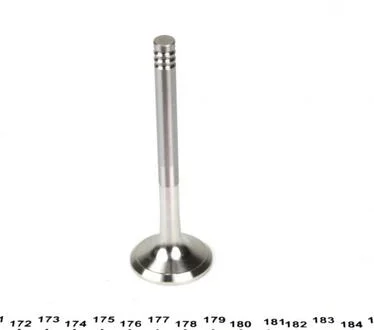 Клапан ГБЦ VW 8V Engine 4 pcs. EX NPR 148 050 0002 00
