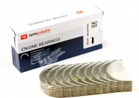 Вкладыши коренные MB ОМ601/M102 (+0.5) NPR 180 010 0001 21 (фото 1)