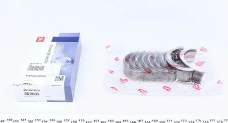Підшипник ковзання OPEL NPR 180 035 0001 15