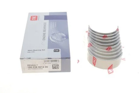 Подшипник скольжения NISSAN NPR 180 038 0014 00