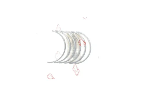 Підшипник ковзання FORD 61-2161-00 NPR 181 021 0012 00 (фото 1)