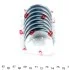 Підшипник ковзання PKW RENAULT NPR 181 038 0003 00 (фото 3)