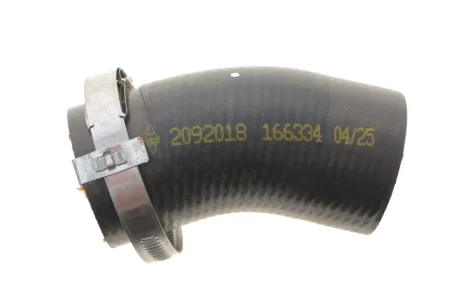 Шланг інтеркулера Лів AUDI A3, TT, SEAT ALHAMBRA, LEON, LEON SC, LEON ST, SKODA OCTAVIA III, VW GOLF ALLTRACK VII, GOLF VII, PASSAT B8 1.8/2.0 08.12- NRF 166334 (фото 1)