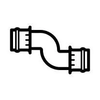 Патрубок інтеркулера NRF 166455 (фото 1)