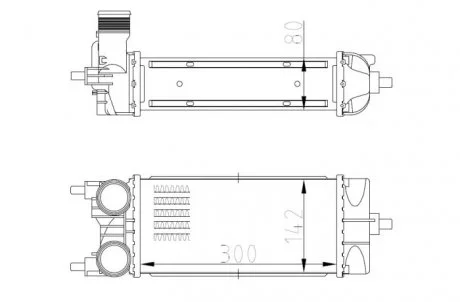 Автозапчастина NRF 309071