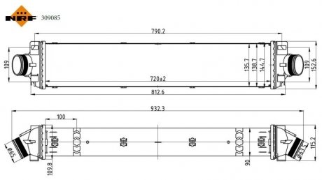 Автозапчасть NRF 309085