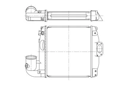 Інтеркулер TOYOTA HILUX VII 3.0D 03.05-05.15 NRF 309094 (фото 1)