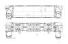 Інтеркулер BMW 1 (F20), 1 (F21), 2 (F22, F87), 2 (F23), 3 (F30, F80), 3 (F31), 3 GRAN TURISMO (F34), 4 (F32, F82), 4 (F33, F83), 4 GRAN COUPE (F36) 1.5-3.0H 11.11- 309097