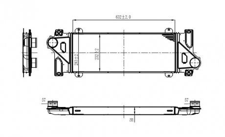 Автозапчасть NRF 309110