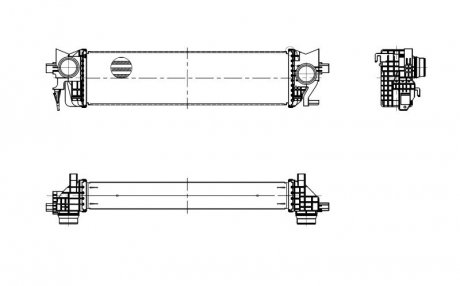 Автозапчастина NRF 309112