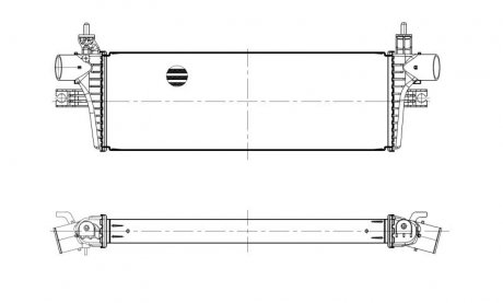 Автозапчастина NRF 309117