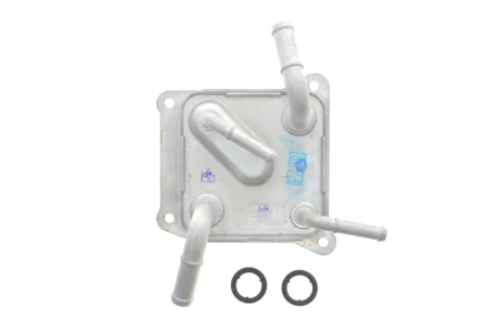 Масляний радіатор NISSAN JUKE, PULSAR, QASHQAI I, QASHQAI II 1.2/1.6 02.07- NRF 310071 (фото 1)