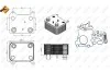 Охолоджувач мастила NRF 31235 (фото 2)