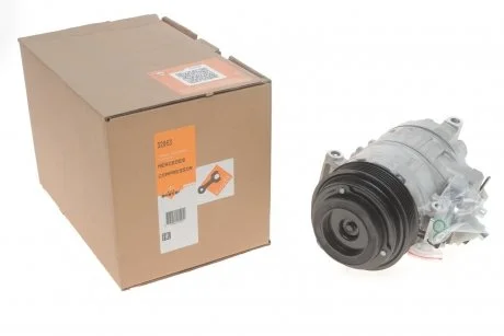 Компрессор кондиционера DB C W202 93-01, E W210 93-03, G W463 96-, ML W163 98-05, S W140 91-98, SLK R170 96-04, Sprinter 95-02, V W638 96-0 NRF 32053 (фото 1)