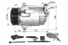 Компрессор кондиционера OPEL Zafira 1.9D 05- (пр-во NRF) 32427