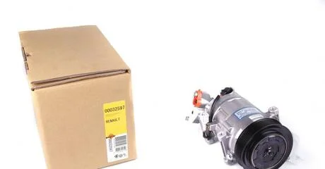 Компрессор кондиционера RENAULT Scenic 1.9D 09- NRF 32597