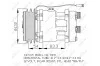 Компресор кондиціонера DEUTZ FAHR AGROPLUS 01.96- 32757