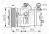 Компресор кондиціонера OPEL 32775