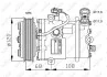 Компресор кондиціонера OPEL 32775