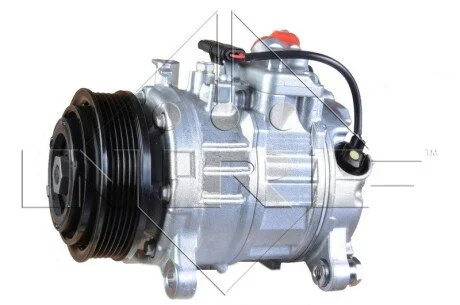 Компресор кондиціонера BMW 1 (F20), 1 (F21), 3 (F30, F80), 3 (F31), 3 GRAN TURISMO (F34), 4 (F32, F82), 4 (F33, F83), 4 GRAN COUPE (F36), X3 (F25), X4 (F26) 1.6-3.0D 09.10- NRF 32862