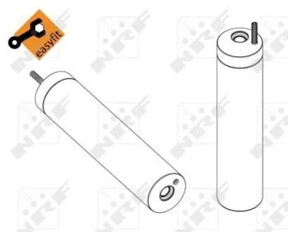 Осушувач,кондиціонер NRF 33360