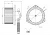 Вентилятор салону 34286