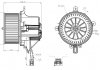 Вентилятор салона 34295