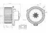 Вентилятор салона NRF 34304 (фото 2)